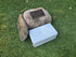 Memorial Rock Urn  2216 Regular Natural Riversand