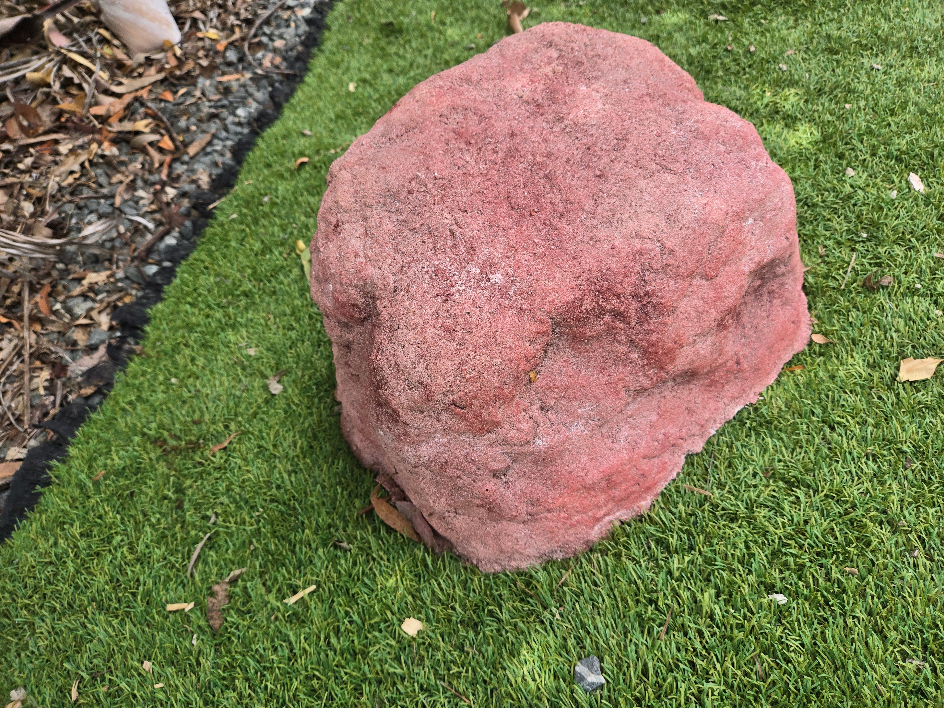 Memorial Rock Urn 2223 Medium Red
