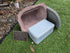 Memorial Rock Urn 2223 Medium Red