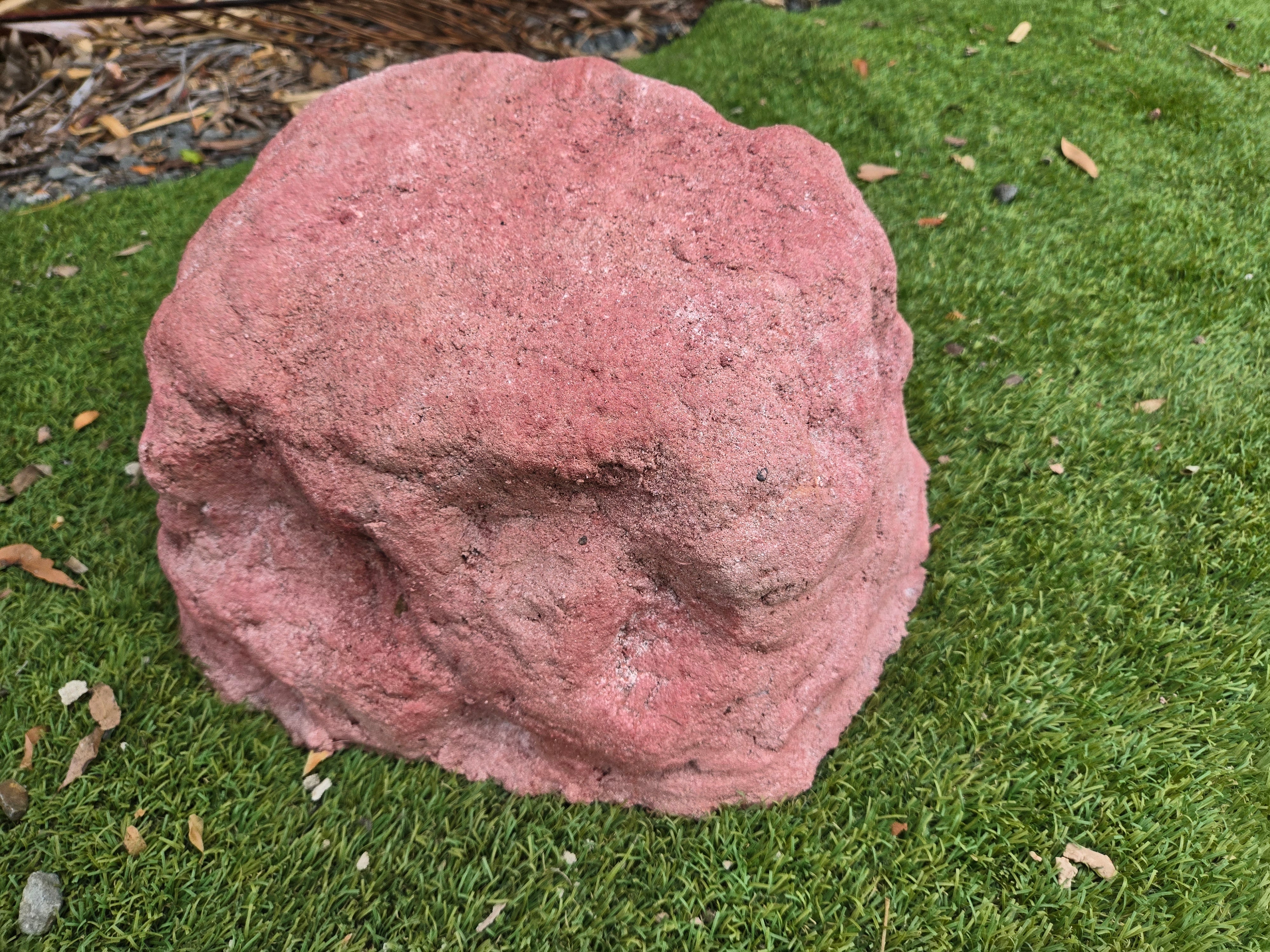 Memorial Rock Urn 2224Medium Red