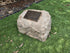 Memorial Rock Urn  2225 Regular White