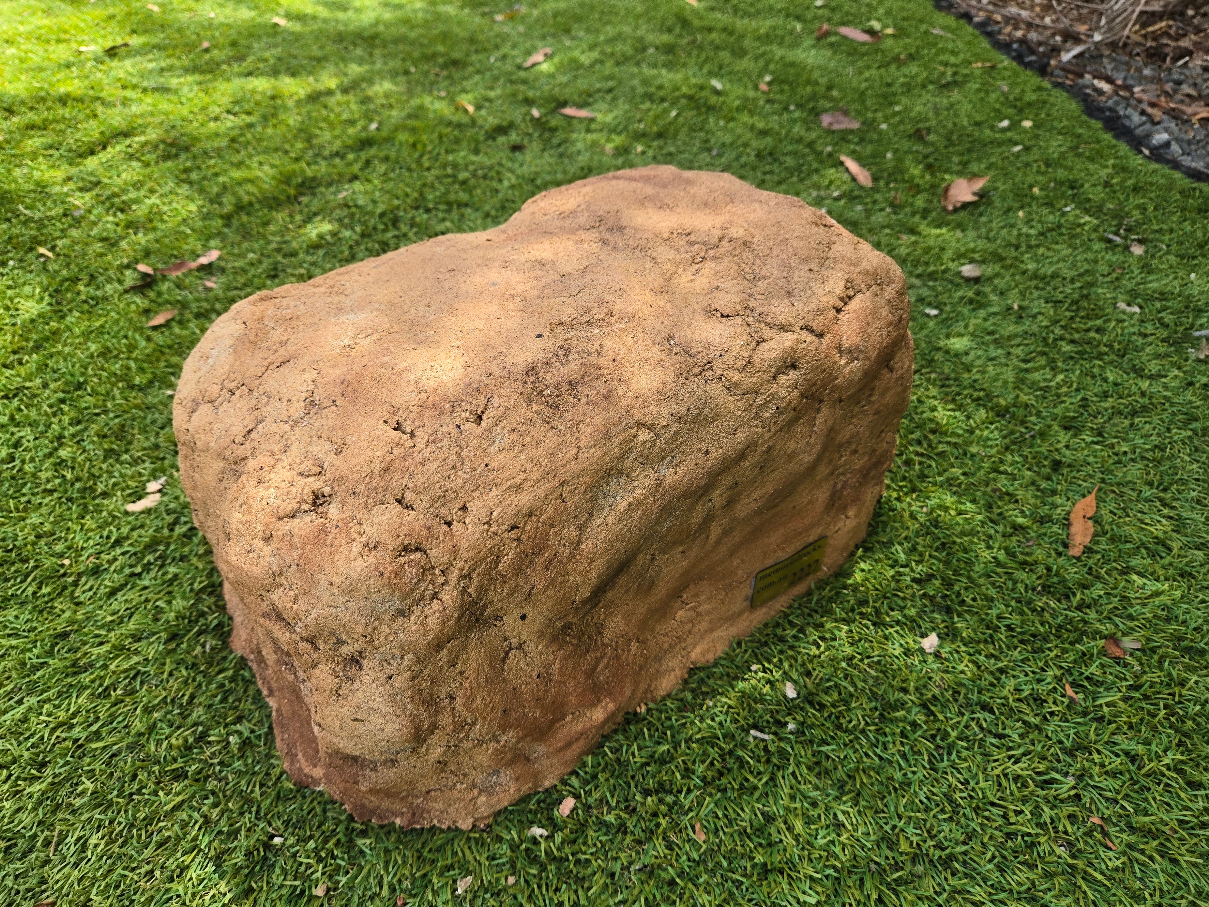 Memorial Rock Urn  2227 Regular Sandstone