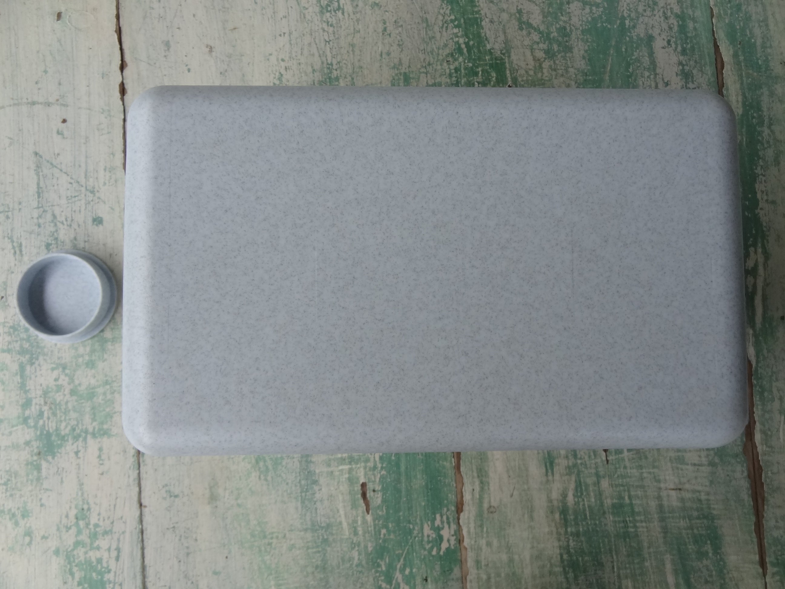 Plastic Cremated Ash Container