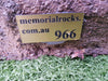 Medium Memorial Rock Urn 966 Novelty