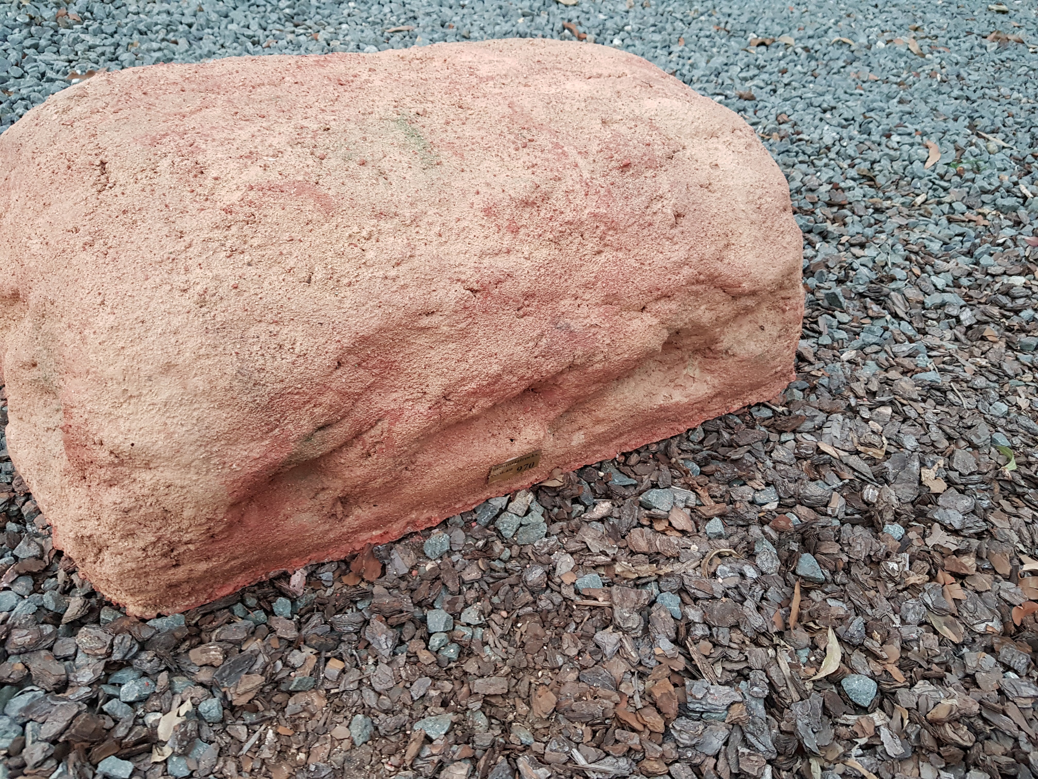 Large Collector Rocks Extra Large Memorial Rock 'Plus 4' series no 970 – Memorial Rocks Australia
