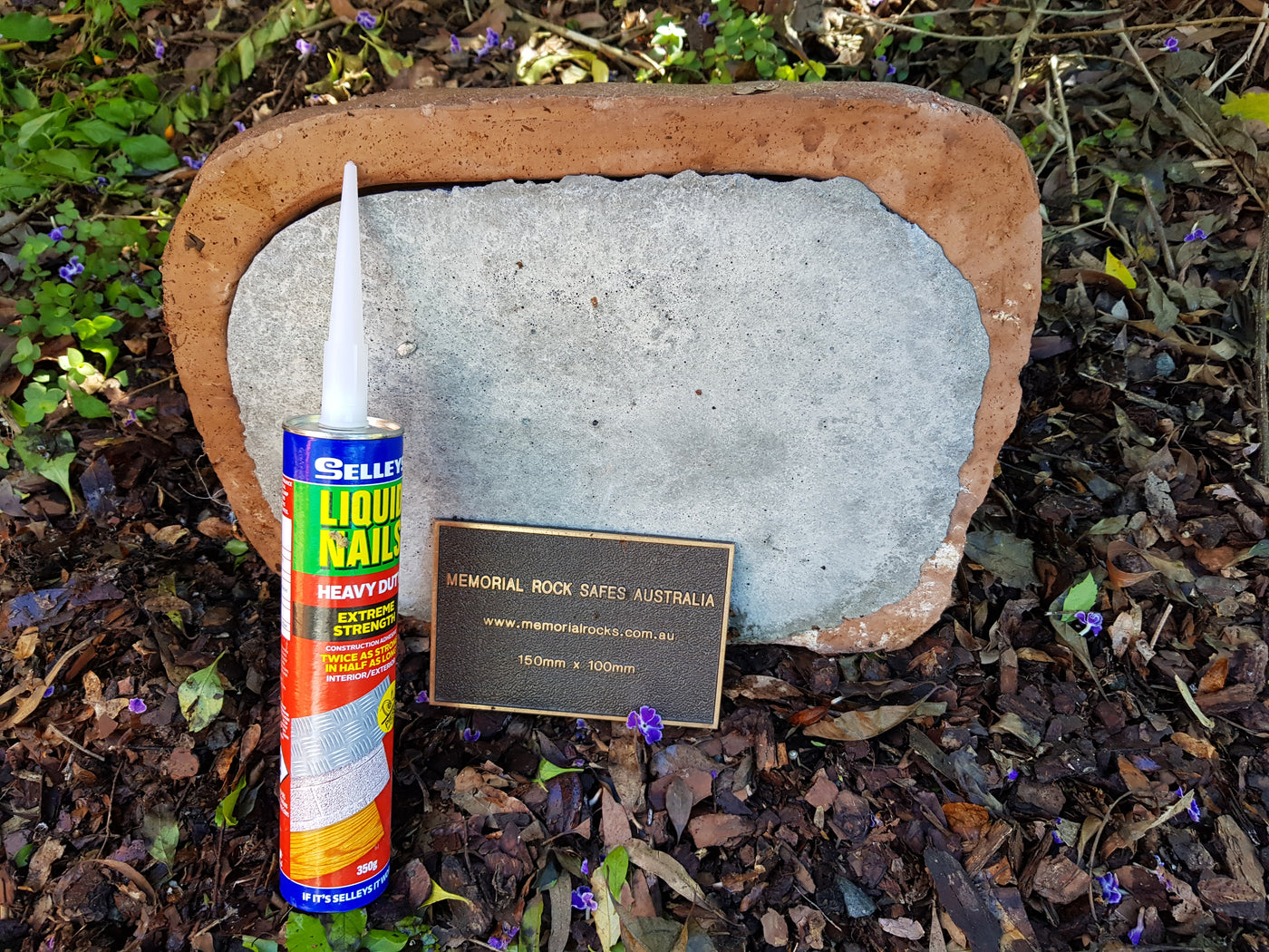Outdoor urns for ashes Australia Memorial Rocks Australia