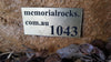 Memorial Rock Urn 1043 Large Single Sandstone