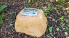 Memorial Rock Urn 1043 Large Single Sandstone