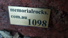 Discounted Memorial Rock Urn 1098 Medium Red