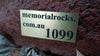 Discounted Memorial Rock Urn 1099 Medium Red