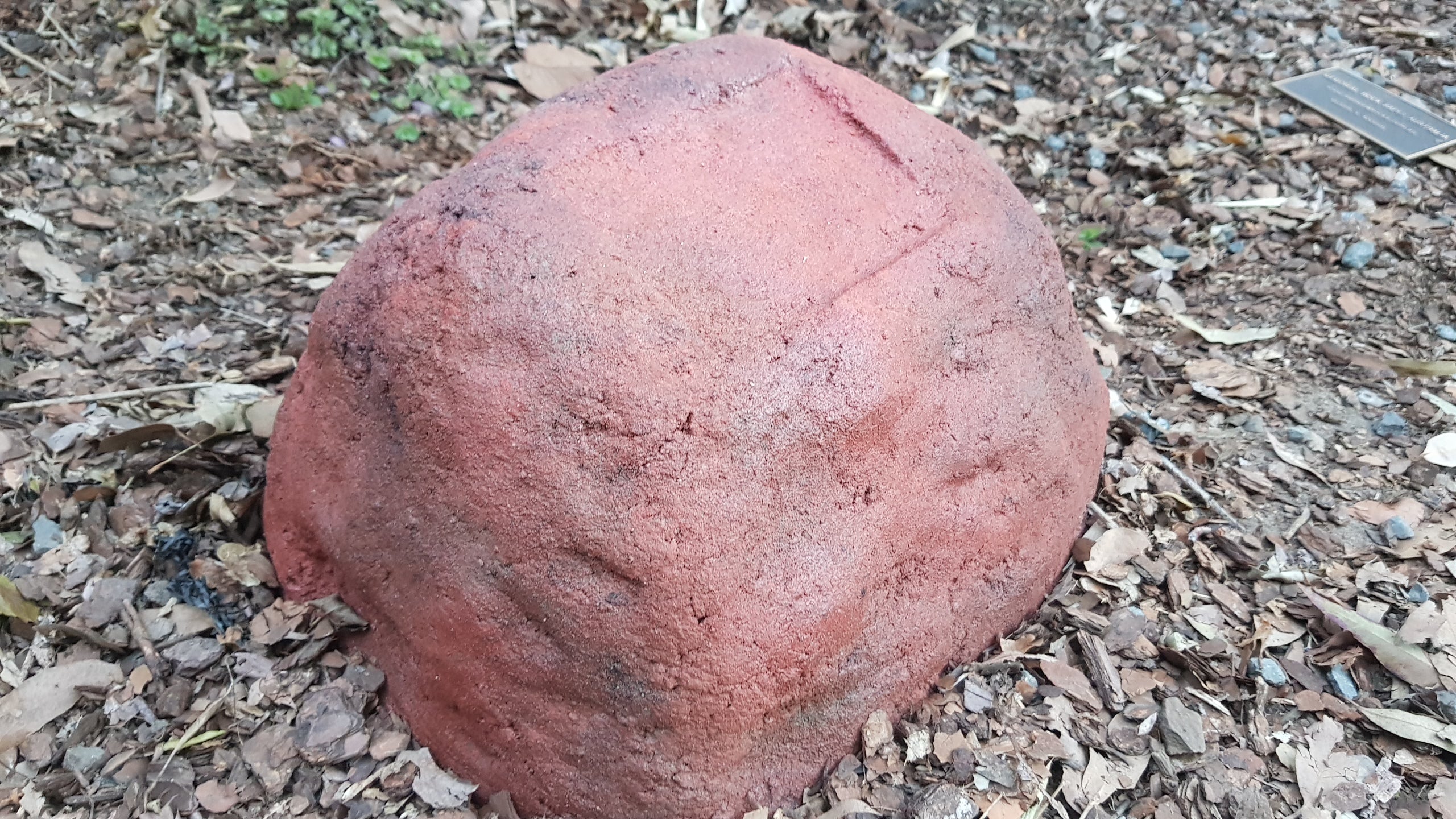 Discounted Memorial Rock Urn 1099 Medium Red