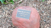 Garden Rock Urn for ashes