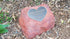 Memorial Rock Urn 1100 Large Single Red