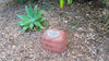 Memorial Rock Urn 1101 Large Single Red