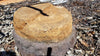 'Tree Stump' Medium Memorial Rock Urn 1126