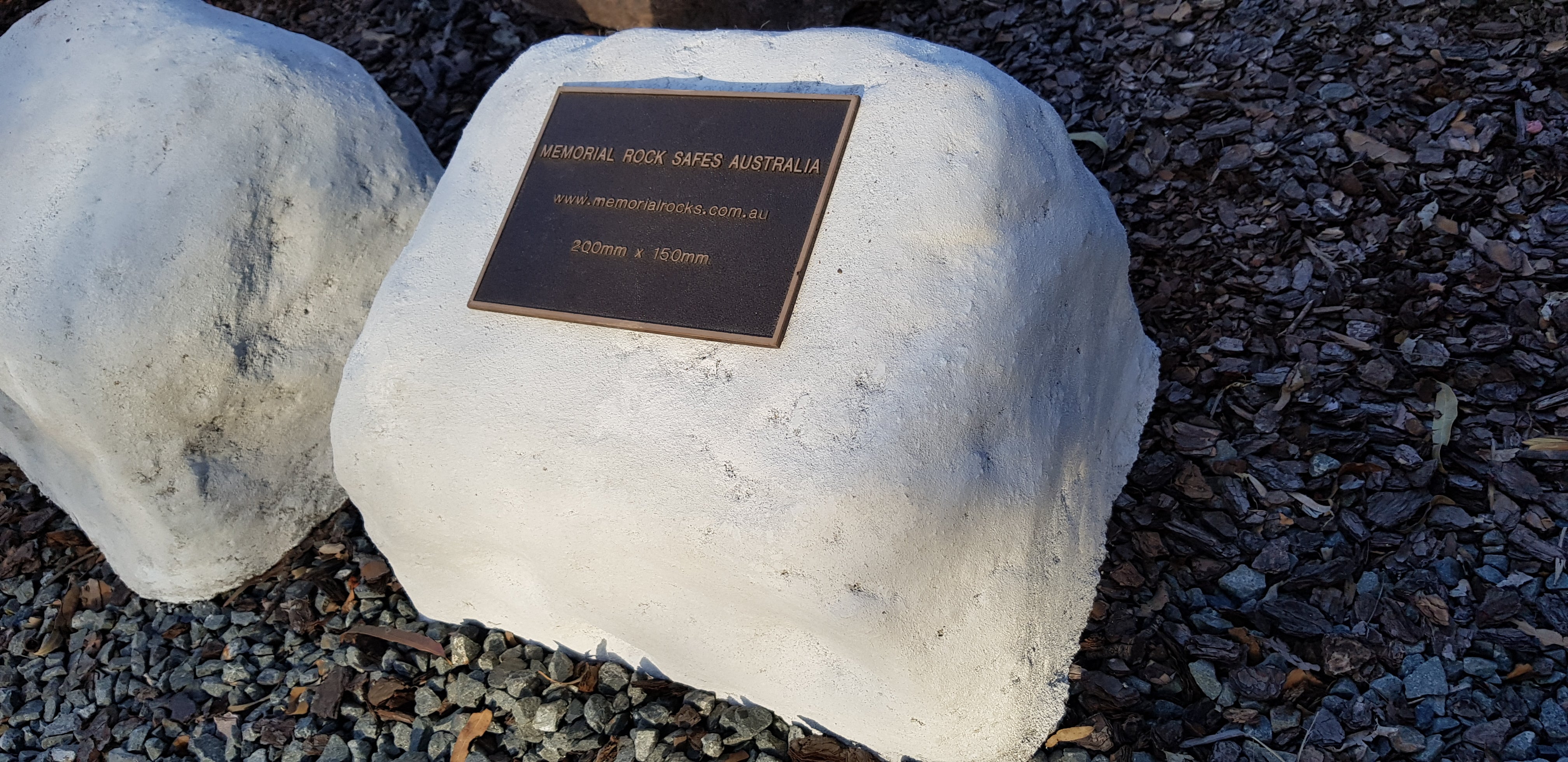Large Memorial Rocks LARGE MEMORIAL ROCKS - DOUBLE CAPACITY – Page 4 – Memorial Rocks Australia