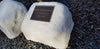 Large Double Memorial Rock Urn 1139  White