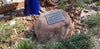 Memorial Rock Urn 1150 Medium Brown