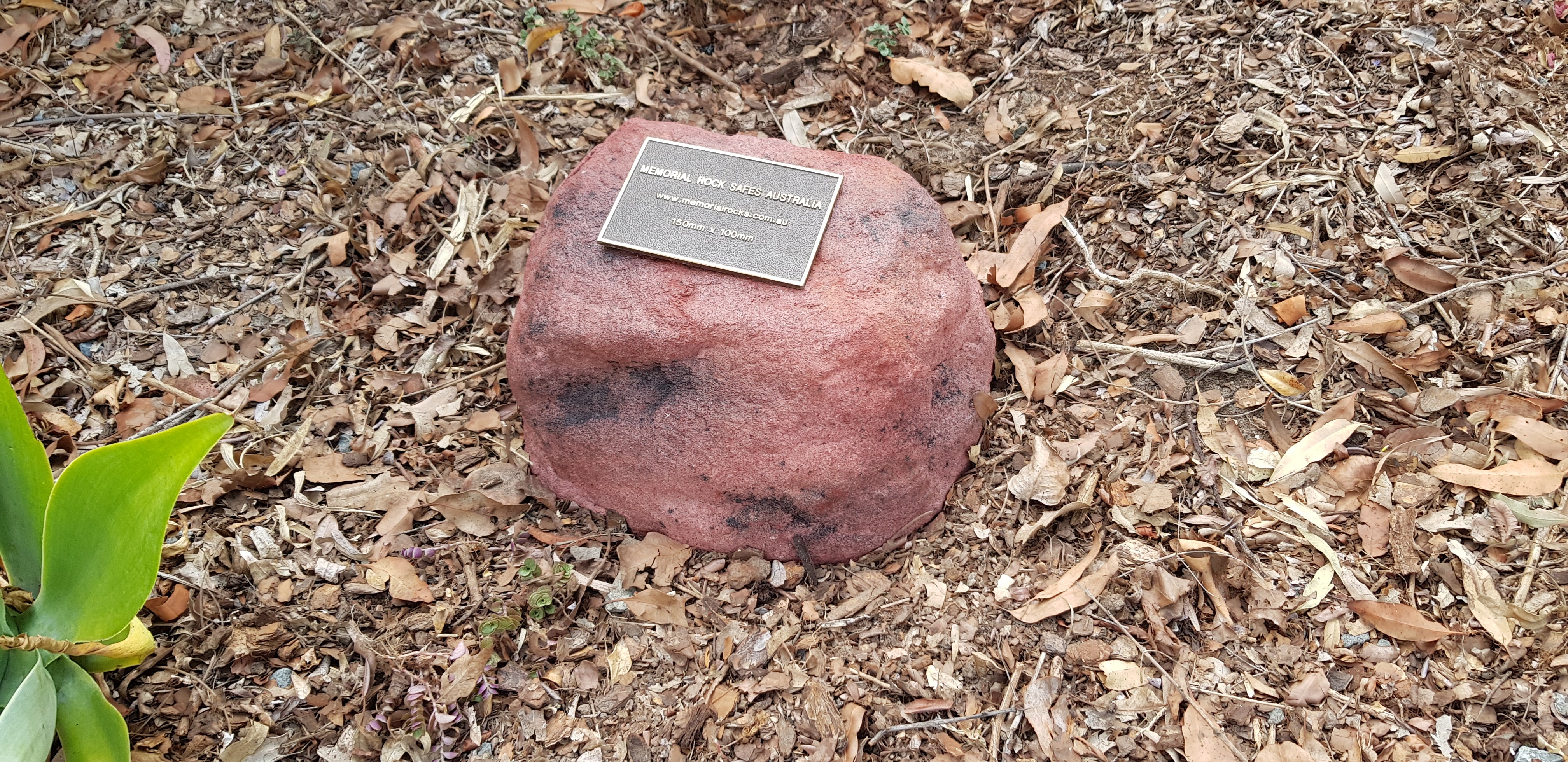 Discounted Memorial Rock Urn 1153 Medium Red