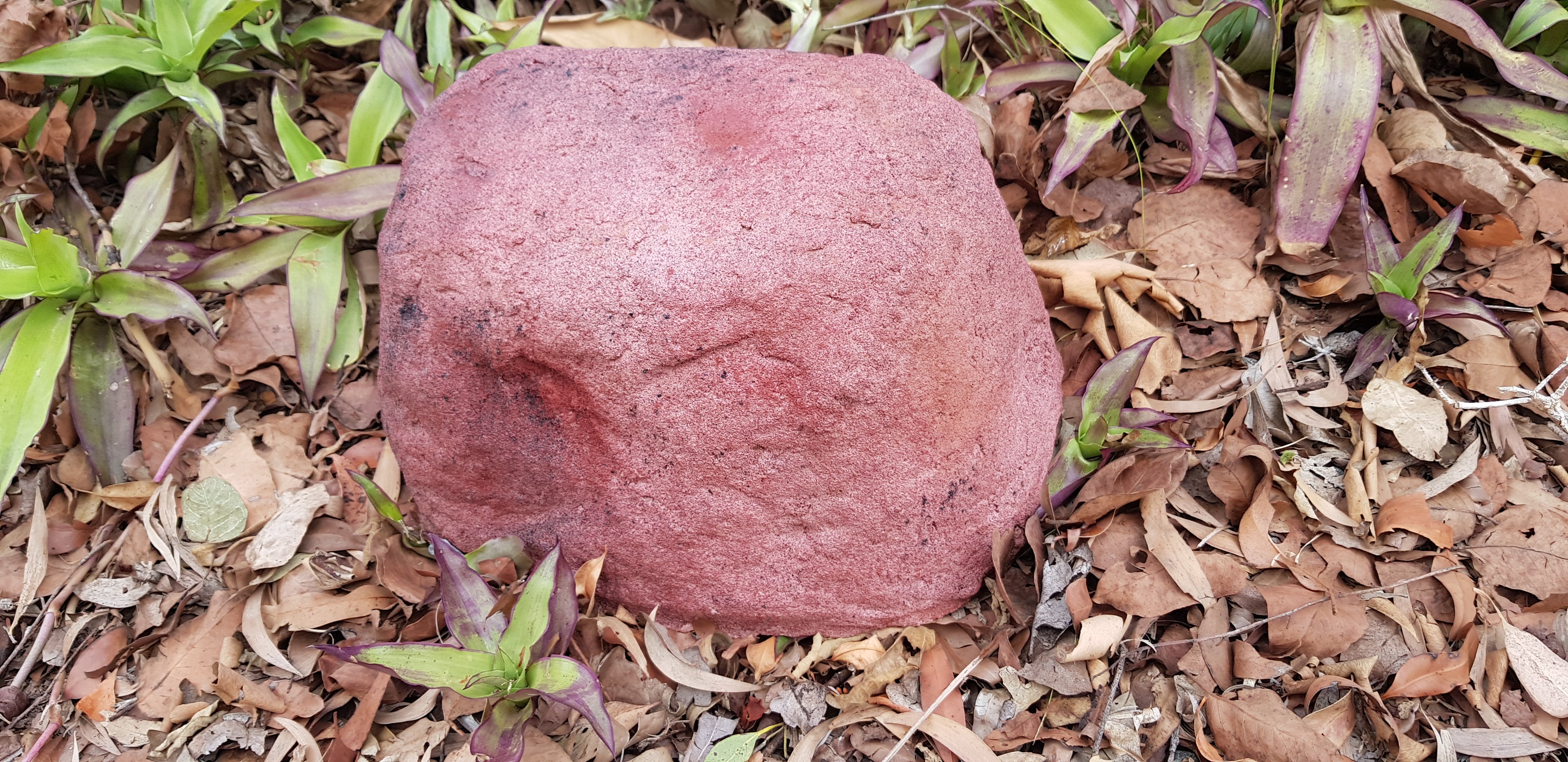 Discounted Memorial Rock Urn 1154 Medium Red