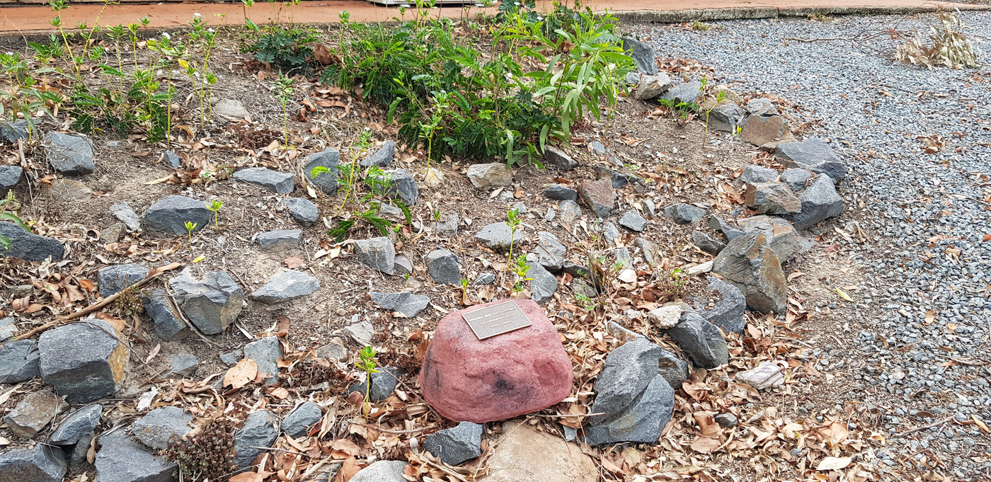 Outdoor urns for ashes Australia Memorial Rocks Australia