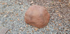 Large Double Memorial Rock Urn 1157  Brown