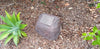 Large Double Memorial Rock Urn 1167  Black