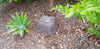 Large Double Memorial Rock Urn 1167  Black