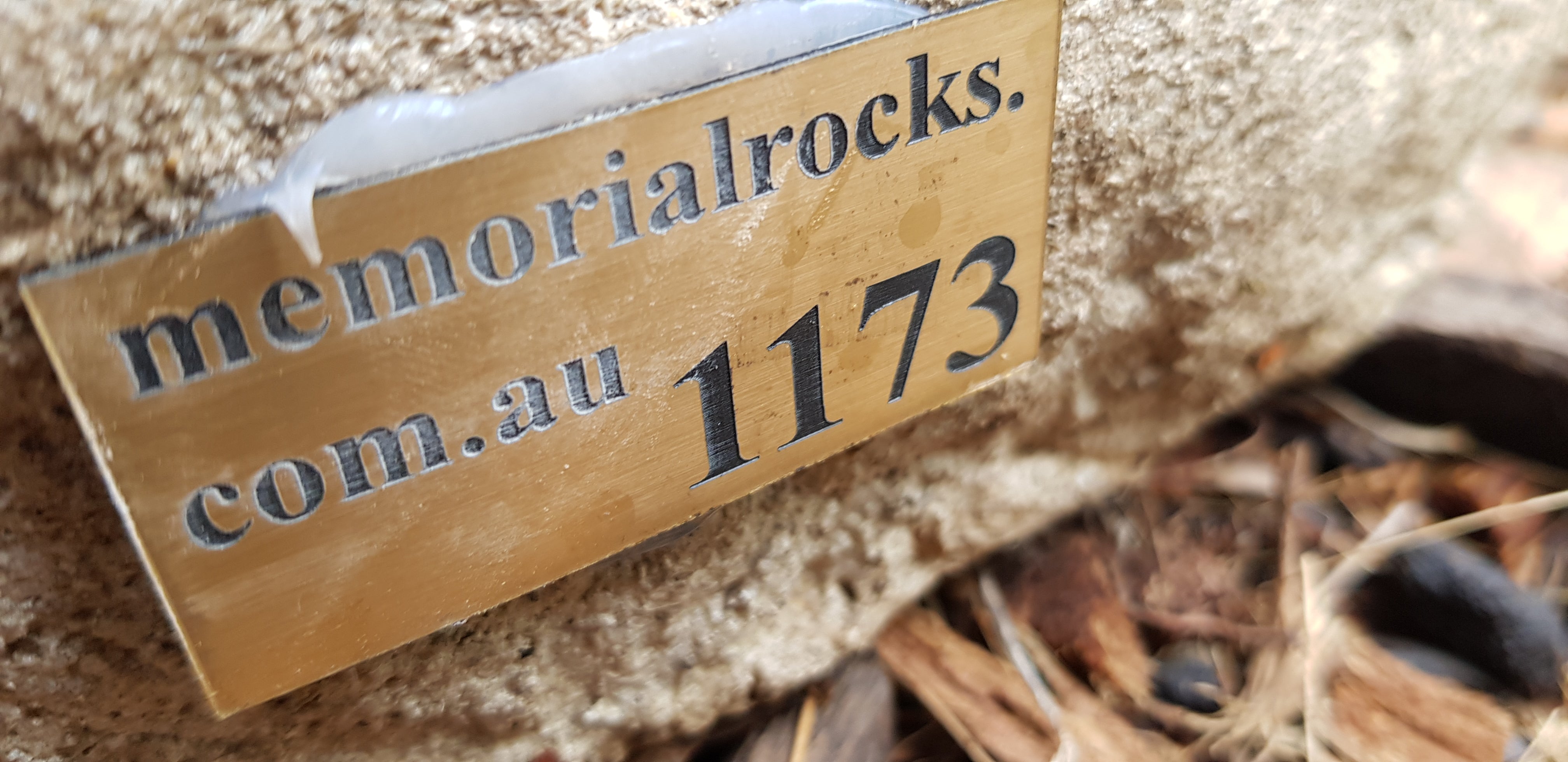 PET Memorial Rock Urn 1173