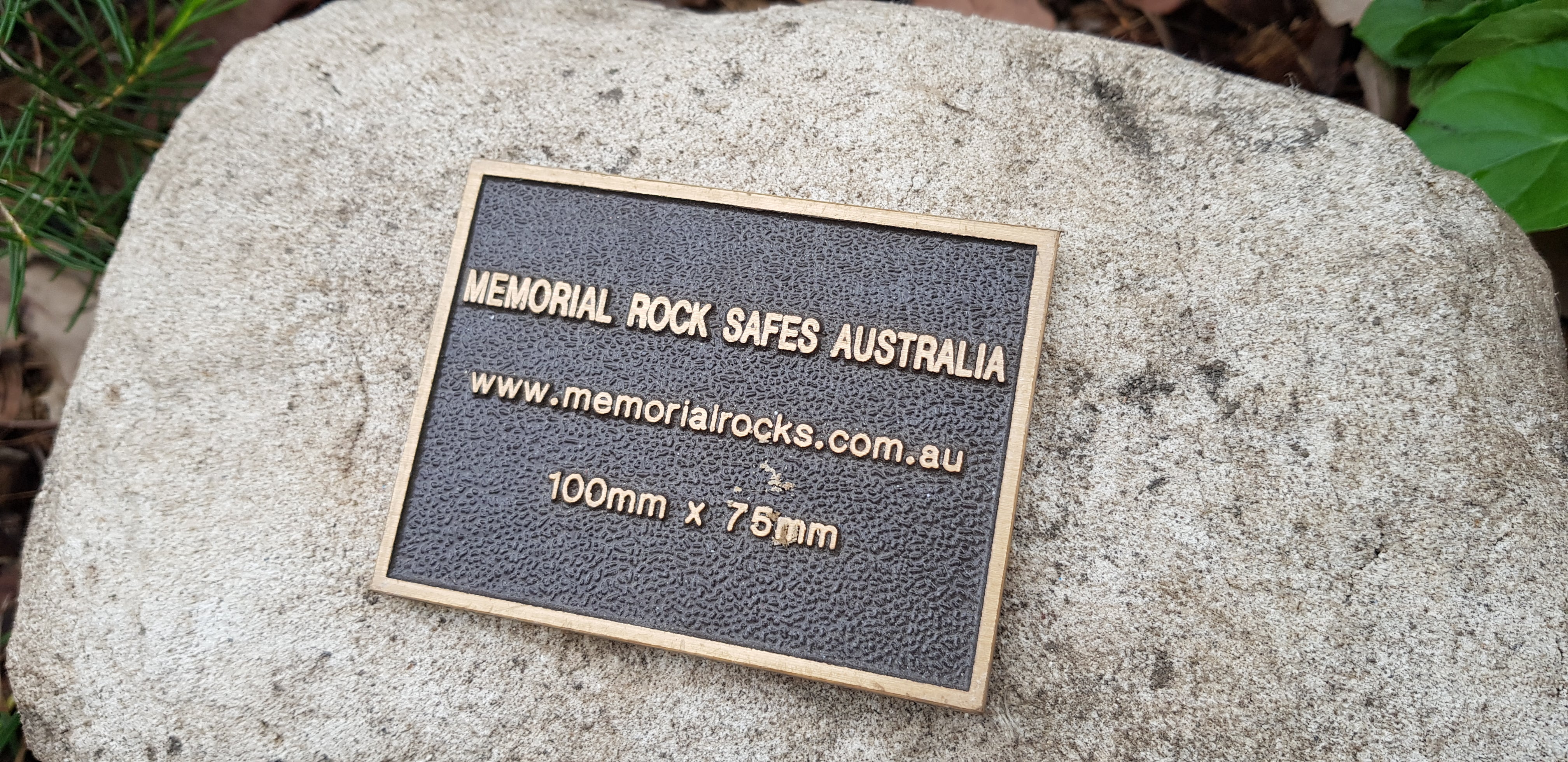 PET Memorial Rock Urn 1173