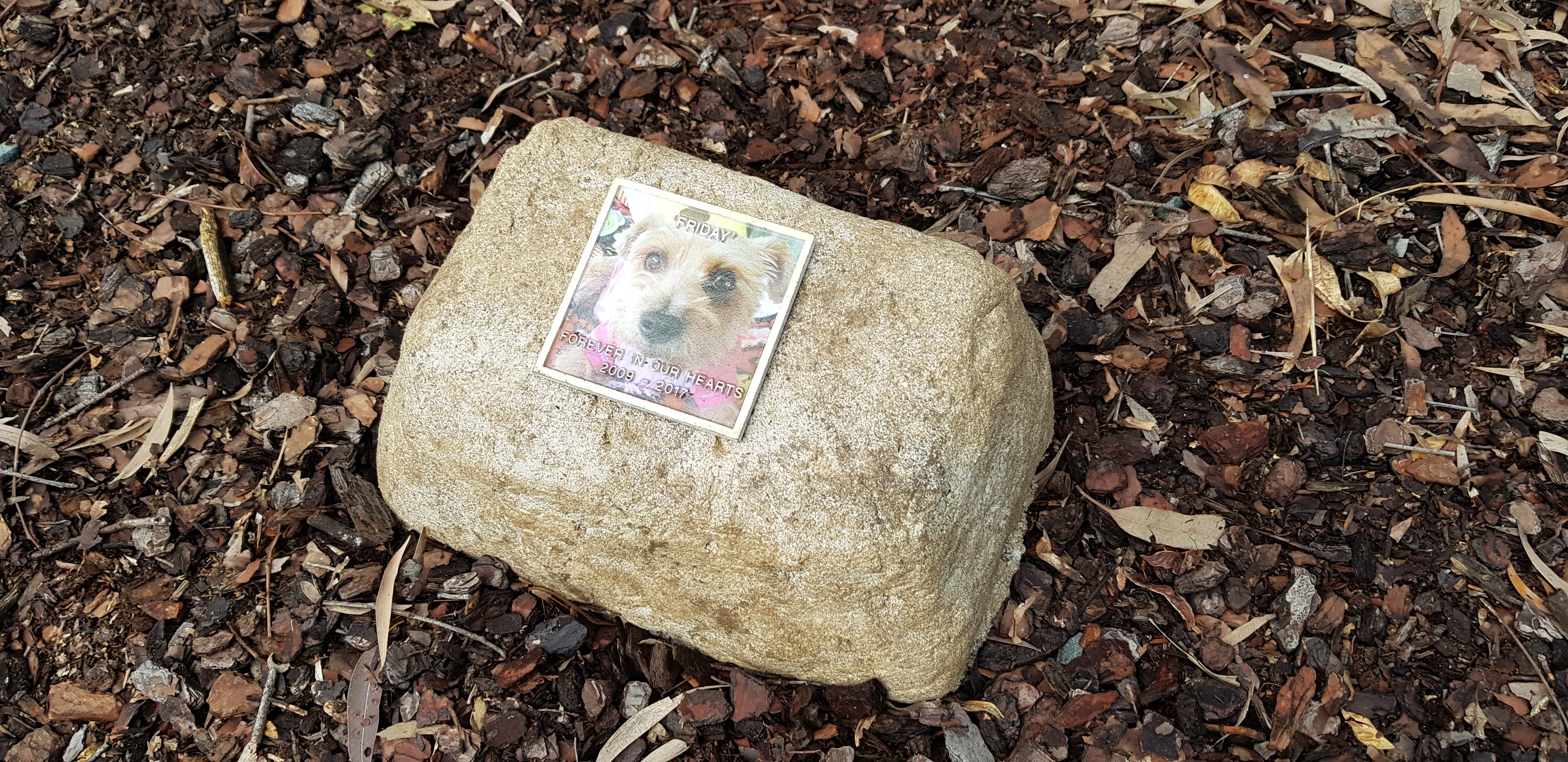PET Memorial Rock Urn 1209