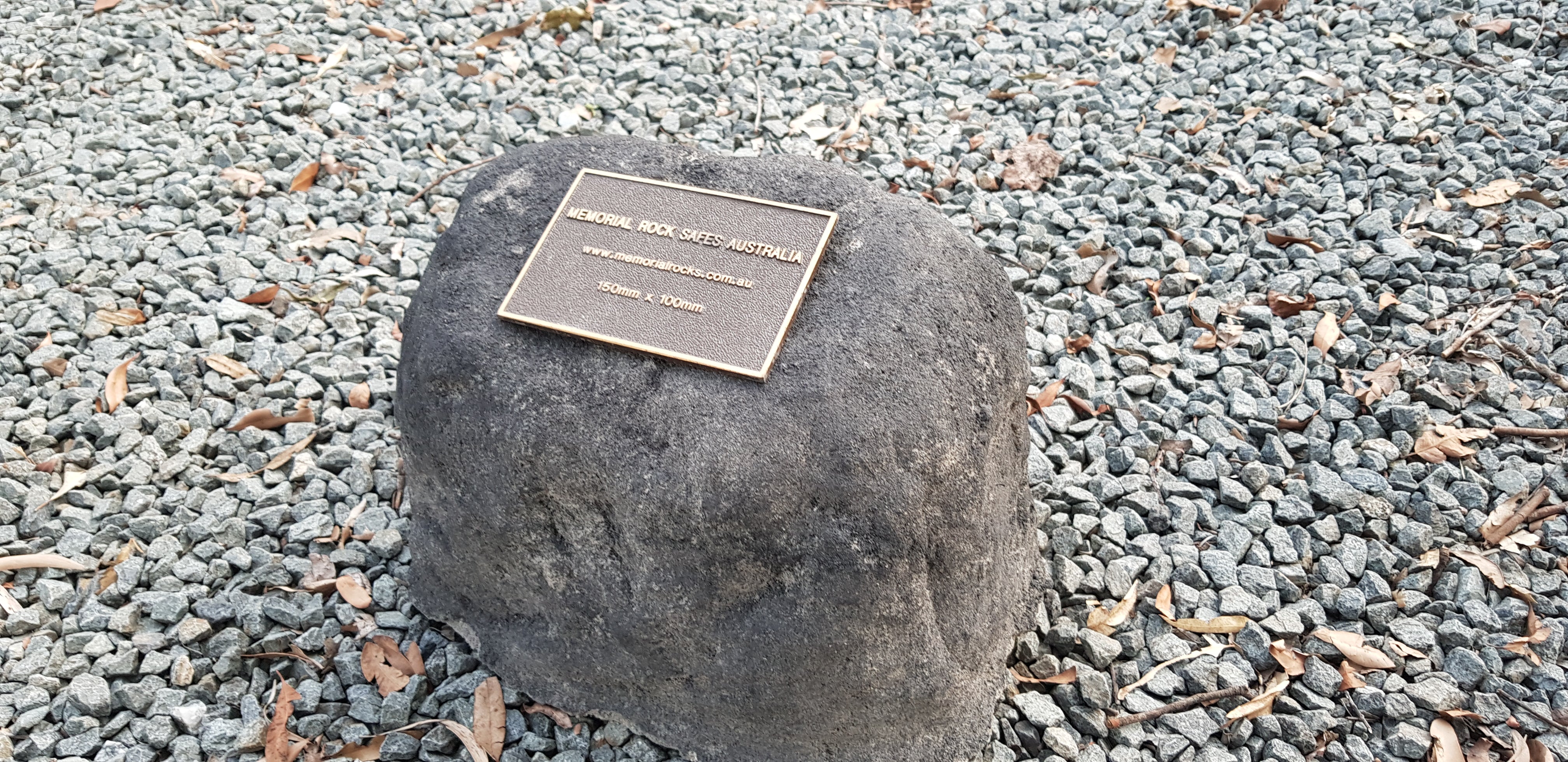 Discounted Memorial Rock Urn 1228 Medium Black