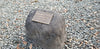 Discounted Memorial Rock Urn 1228 Medium Black