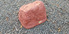 Memorial Rock Urn 1278  Large Single Red