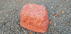 Memorial Rock Urn 1278  Large Single Red