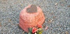 Memorial Rock Urn 1278  Large Single Red