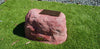 Memorial Rock Urn 1376 Regular Red