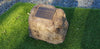 Memorial Rock Urn 1436 Large Single Natural Riversand