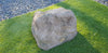 Memorial Rock Urn 1440 Large Single Natural Riversand