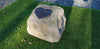 Memorial Rock Urn 1440 Large Single Natural Riversand