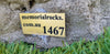 Memorial Rock Urn 1467 Regular. Natural Riversand