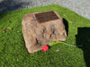 Memorial Rock Urn 1503 Regular. Brown