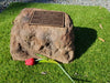 Memorial Rock Urn 1503 Regular. Brown