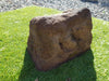 Memorial Rock Urn 1504 Regular. Brown