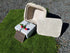 Memorial Rock Urn 1501 Large Double White