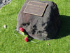 Memorial Rock Urn 1509  Large Double Black