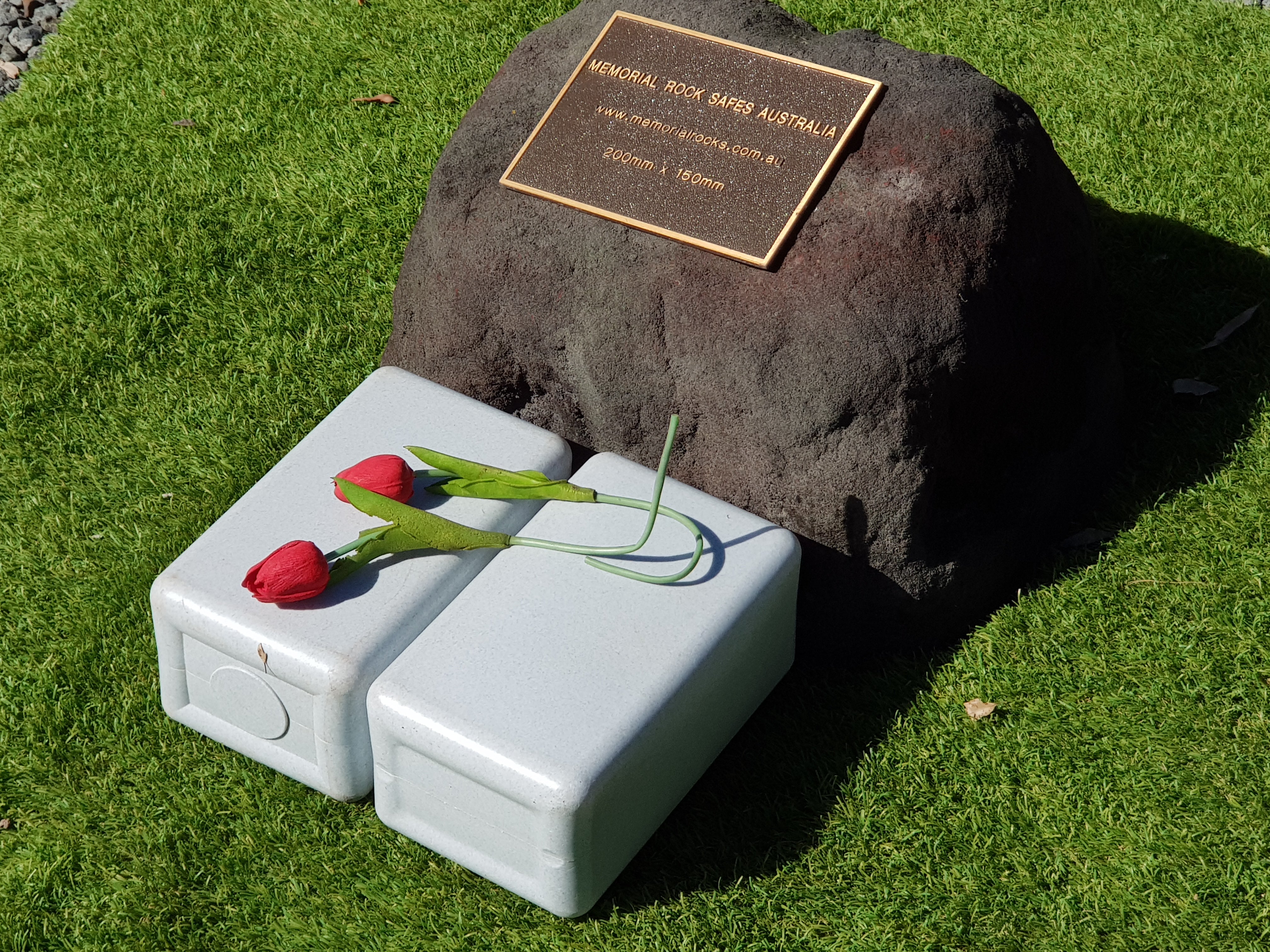 Large Memorial Rocks LARGE MEMORIAL ROCKS - DOUBLE CAPACITY – Page 4 – Memorial Rocks Australia
