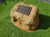 Memorial Rock Urn 1526 Medium Sandstone