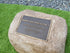 Large Memorial Rock Urn 1460 Novelty 'Headstone'