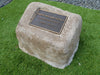 Large Memorial Rock Urn 1461 Novelty 'Headstone'
